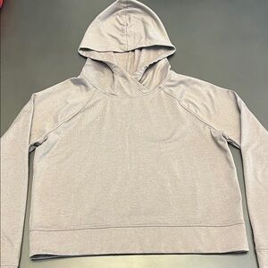 Old Navy CozeCore Tan Hoodie Girls Size L 10-12